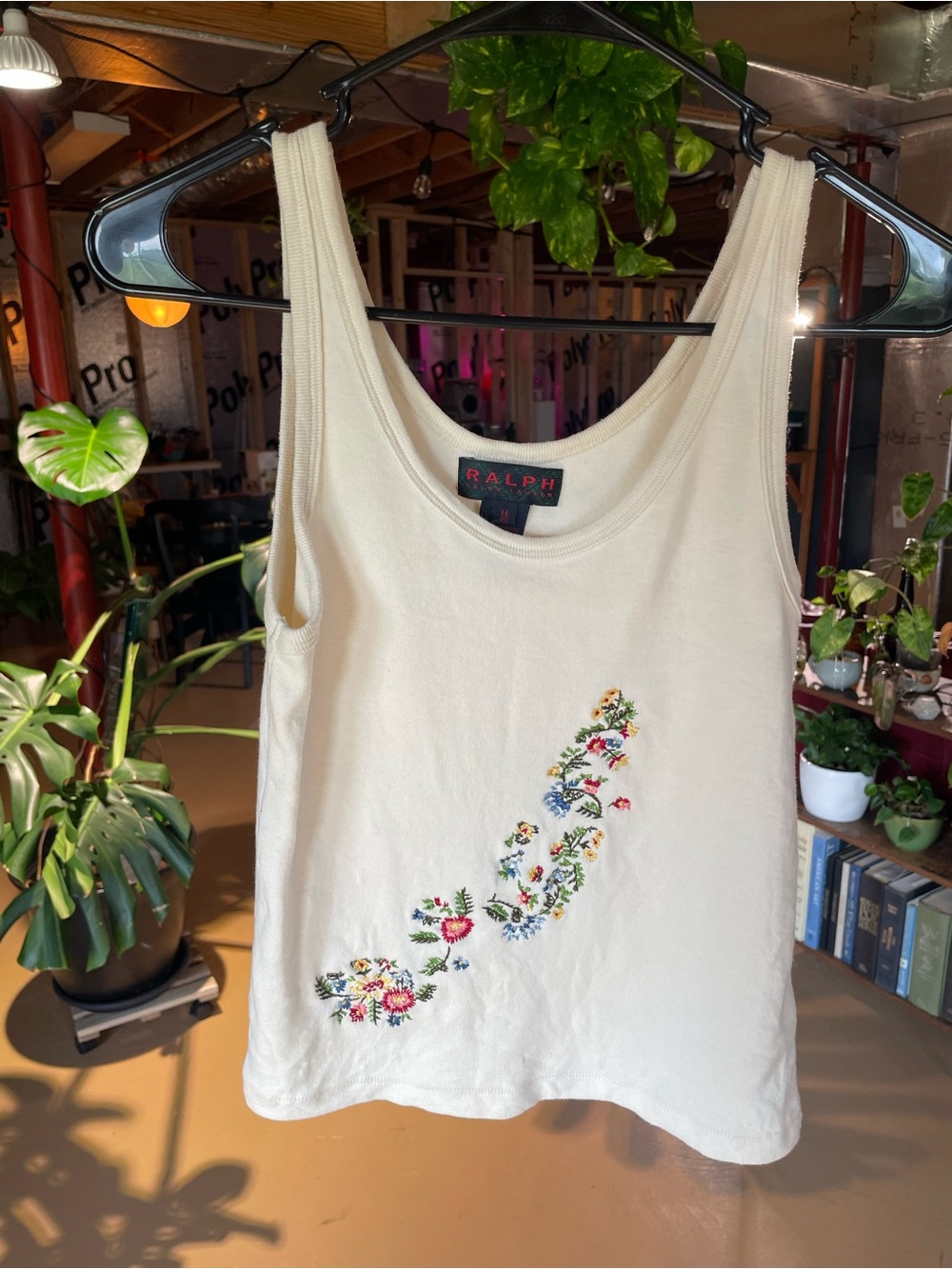 Vintage Y2K Ralph Lauren Tank Top - Picture 1 of 7